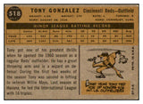 1960 Topps Baseball #518 Tony Gonzalez Reds NR-MT 491299