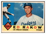 1960 Topps Baseball #551 Ed Rakow Dodgers NR-MT 491300