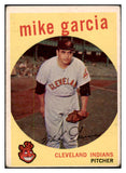 1959 Topps Baseball #516 Mike Garcia Indians VG 491319