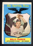 1959 Topps Baseball #572 Billy Pierce A.S. White Sox VG 491336