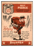 1959 Topps Baseball #572 Billy Pierce A.S. White Sox VG 491336