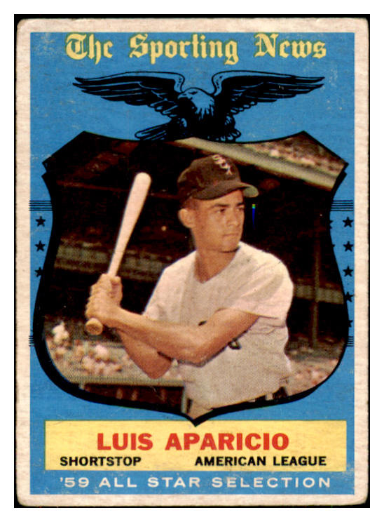 1959 Topps Baseball #560 Luis Aparicio A.S. White Sox GD-VG 491355