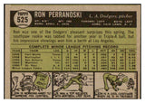 1961 Topps Baseball #525 Ron Perranoski Dodgers VG-EX 491359