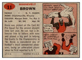 1957 Topps Football #011 Roosevelt Brown Giants NR-MT 491377
