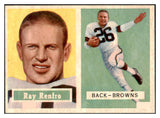 1957 Topps Football #076 Ray Renfro Browns NR-MT 491383