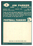 1960 Topps Football #005 Jim Parker Colts NR-MT 491392