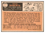 1966 Topps Baseball #571 Dave Roberts Pirates VG 491442