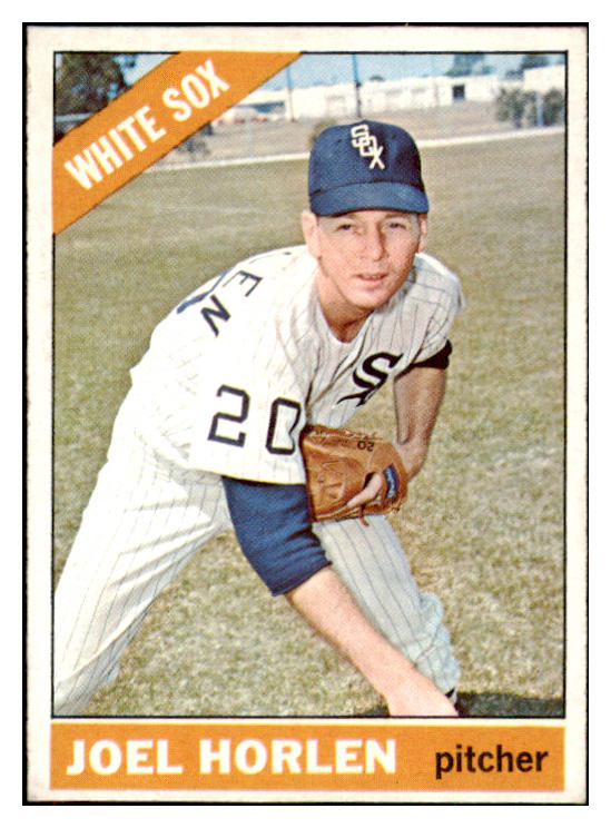 1966 Topps Baseball #560 Joel Horlen White Sox EX 491450