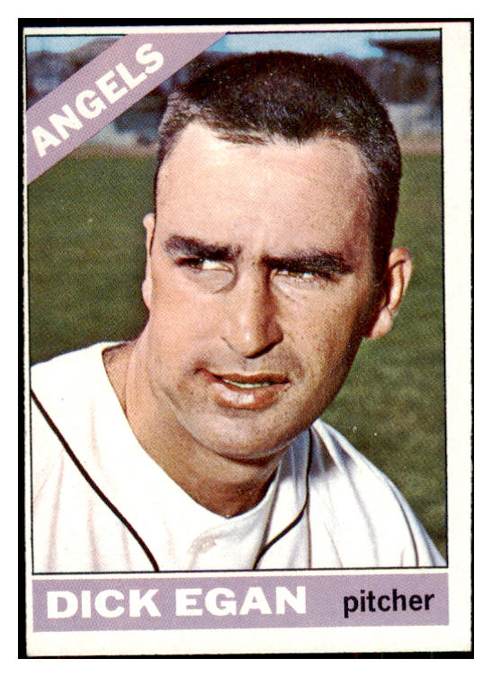 1966 Topps Baseball #536 Dick Egan Angels VG-EX 491455