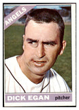 1966 Topps Baseball #536 Dick Egan Angels VG-EX 491455