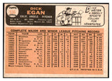 1966 Topps Baseball #536 Dick Egan Angels VG-EX 491455