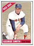 1966 Topps Baseball #542 George Smith Red Sox VG-EX 491467