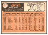 1966 Topps Baseball #542 George Smith Red Sox VG-EX 491467