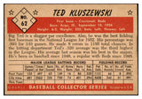 1953 Bowman Color Baseball #062 Ted Kluszewski Reds VG-EX 491535