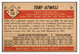 1953 Bowman Color Baseball #112 Toby Atwell Cubs EX 491538