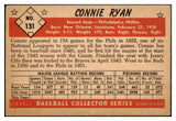 1953 Bowman Color Baseball #131 Connie Ryan Phillies VG 491552