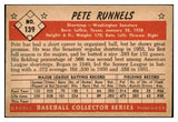 1953 Bowman Color Baseball #139 Pete Runnels Senators VG 491553