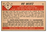 1953 Bowman Color Baseball #002 Vic Wertz Browns NR-MT 491554