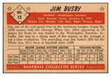 1953 Bowman Color Baseball #015 Jim Busby Senators NR-MT 491555