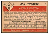 1953 Bowman Color Baseball #020 Don Lenhardt Browns NR-MT 491556