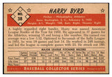 1953 Bowman Color Baseball #038 Harry Byrd A's EX 491561