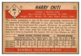 1953 Bowman Color Baseball #007 Harry Chiti Cubs EX-MT 491564