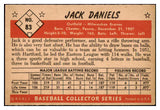 1953 Bowman Color Baseball #083 Jack Daniels Braves EX-MT 491565