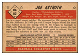 1953 Bowman Color Baseball #082 Joe Astroth A's EX-MT 491566