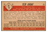 1953 Bowman Color Baseball #072 Ted Gray Tigers EX-MT 491573