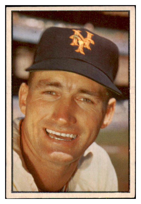 1953 Bowman Color Baseball #019 Al Dark Giants EX-MT 491576