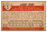 1953 Bowman Color Baseball #040 Larry Doby Indians EX-MT 491582