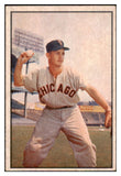 1953 Bowman Color Baseball #018 Nellie Fox White Sox EX-MT 491587