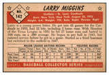 1953 Bowman Color Baseball #142 Larry Miggins Cardinals EX-MT 491592