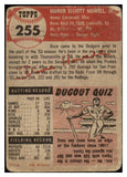 1953 Topps Baseball #255 Dixie Howell Dodgers PR-FR 491601