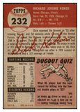 1953 Topps Baseball #232 Dick Kokos Browns VG-EX 491632