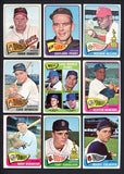 1965 Topps Set Lot 203 Diff VG-EX/EX Perry Allen Aparicio 491706