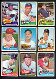 1965 Topps Set Lot 227 Diff Bargain Grade Mathews Cepeda Fox 491707