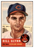 1953 Topps Baseball #171 Bill Glynn Indians VG-EX 491779