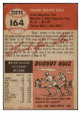 1953 Topps Baseball #164 Frank Shea Senators VG 491784