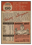 1953 Topps Baseball #150 Harry Simpson Indians GD-VG 491792