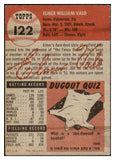 1953 Topps Baseball #122 Elmer Valo A'S GD-VG 491810