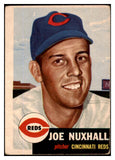 1953 Topps Baseball #105 Joe Nuxhall Reds VG-EX 491823