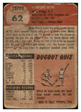 1953 Topps Baseball #062 Monte Irvin Giants Poor 491852