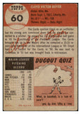 1953 Topps Baseball #060 Cloyd Boyer Cardinals VG-EX 491855