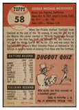 1953 Topps Baseball #058 George Metkovich Pirates VG-EX 491857