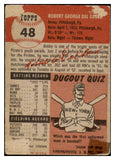 1953 Topps Baseball #048 Bob Del Greco Pirates Good 491864