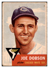 1953 Topps Baseball #005 Joe Dobson White Sox FR-GD 491877