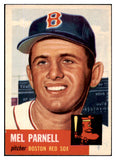 1953 Topps Baseball #019 Mel Parnell Red Sox EX-MT 491883