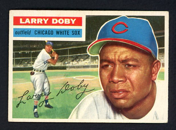 1956 Topps Baseball #250 Larry Doby White Sox EX+/EX-MT 491893
