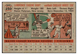 1956 Topps Baseball #250 Larry Doby White Sox EX+/EX-MT 491893